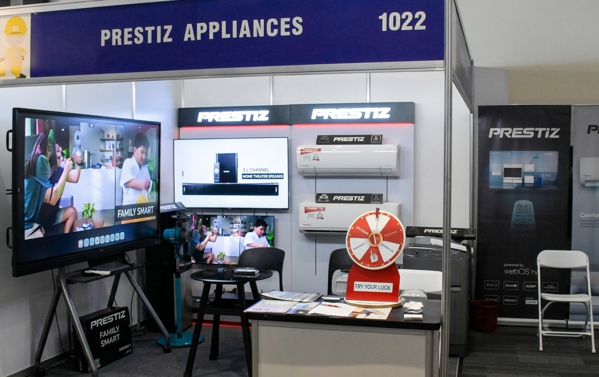 Thank You for Visiting Prestiz at PHILCONSTRUCT Manila 2026! photo 2