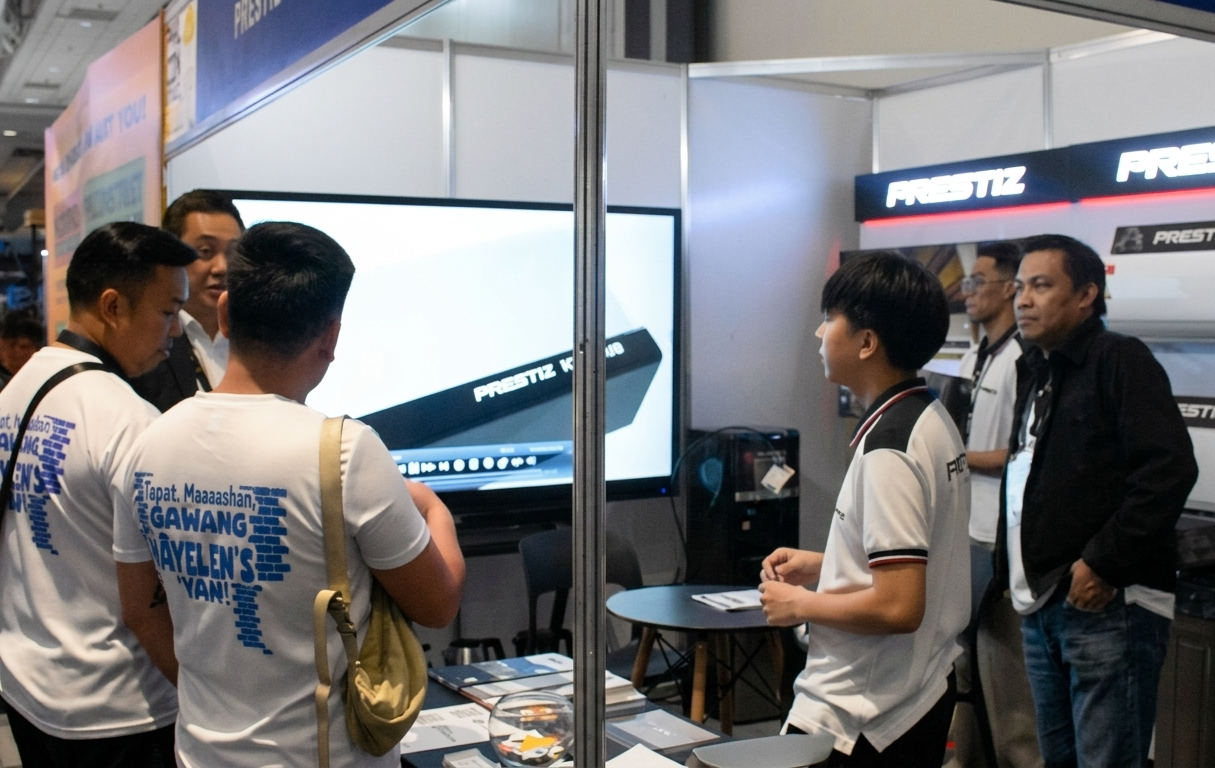 Thank You for Visiting Prestiz at PHILCONSTRUCT Manila 2026! photo 3